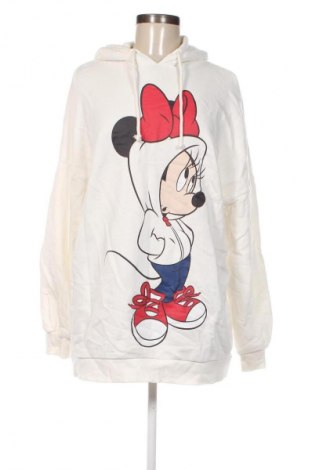 Damen Sweatshirt Bershka, Größe S, Farbe Weiß, Preis 20,99 €
