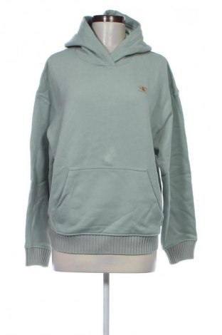 Női sweatshirt Calvin Klein Jeans, Méret S, Szín Zöld, Ár 18 579 Ft