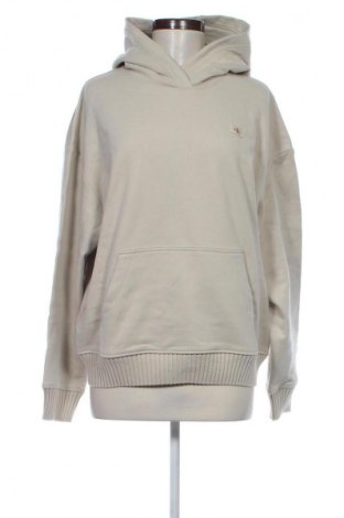Дамски суитшърт Calvin Klein Jeans, Размер S, Цвят Бежов, Цена 169,99 лв.