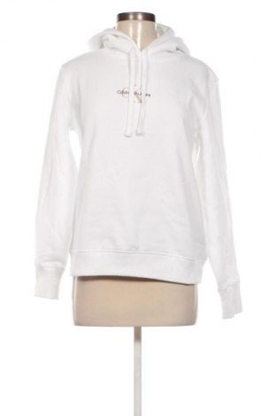 Dámská mikina  Calvin Klein Jeans, Velikost S, Barva Bílá, Cena  2 699,00 Kč