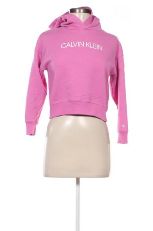 Damen Sweatshirt Calvin Klein Jeans, Größe M, Farbe Rosa, Preis € 35,00
