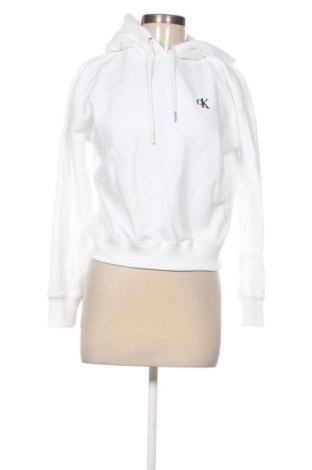 Damen Sweatshirt Calvin Klein Jeans, Größe S, Farbe Weiß, Preis € 109,99