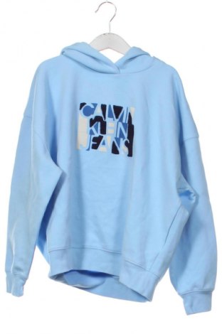 Damen Sweatshirt Calvin Klein Jeans, Größe M, Farbe Blau, Preis € 66,99