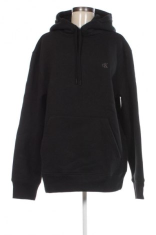 Damen Sweatshirt Calvin Klein Jeans, Größe XL, Farbe Schwarz, Preis 139,99 €