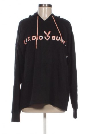 Dámska mikina  Cardio Bunny, Veľkosť XL, Farba Čierna, Cena  16,95 €