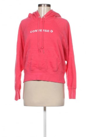 Dámská mikina  Converse, Velikost XL, Barva Růžová, Cena  779,00 Kč