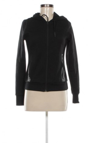 Damen Sweatshirt Crivit, Größe XXS, Farbe Schwarz, Preis 26,99 €