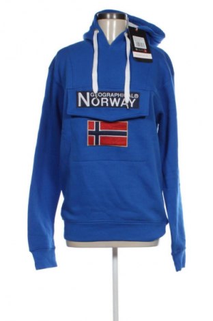 Női sweatshirt Geographical Norway, Méret M, Szín Kék, Ár 51 109 Ft