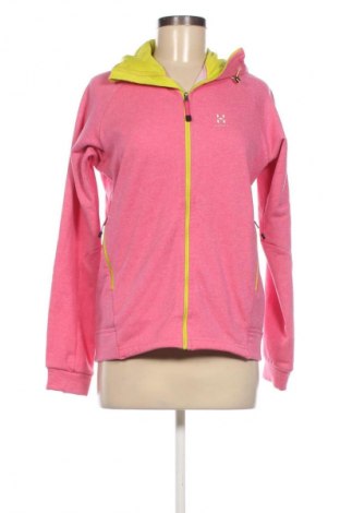 Damen Sweatshirt Haglofs, Größe M, Farbe Rosa, Preis 24,49 €