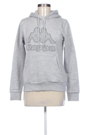 Damen Sweatshirt Kappa, Größe S, Farbe Grau, Preis 53,32 €