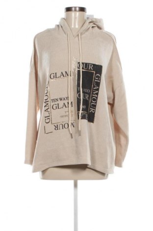 Damen Sweatshirt Made In Italy, Größe M, Farbe Beige, Preis € 20,99