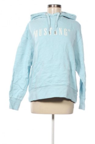 Damen Sweatshirt Mustang, Größe L, Farbe Blau, Preis € 28,99