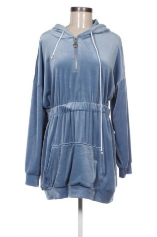 Hanorac de femei NEW COLLECTION, Mărime 3XL, Culoare Albastru, Preț 108,04 Lei