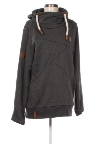 Damen Sweatshirt Naketano, Größe XL, Farbe Grau, Preis € 33,99