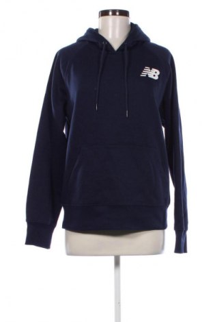 Damen Sweatshirt New Balance, Größe M, Farbe Blau, Preis 33,99 €