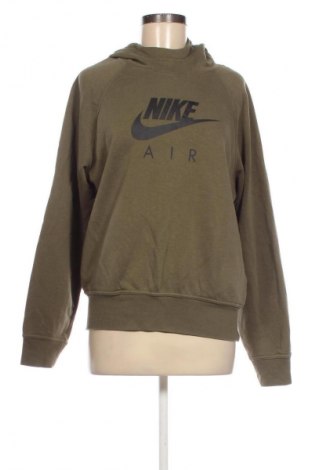 Γυναικείο φούτερ Nike, Μέγεθος L, Χρώμα Πράσινο, Τιμή 24,55 €