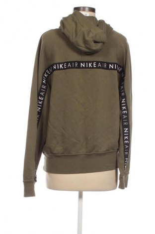 Γυναικείο φούτερ Nike, Μέγεθος L, Χρώμα Πράσινο, Τιμή 24,55 €
