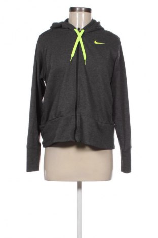 Γυναικείο φούτερ Nike, Μέγεθος M, Χρώμα Γκρί, Τιμή 24,57 €