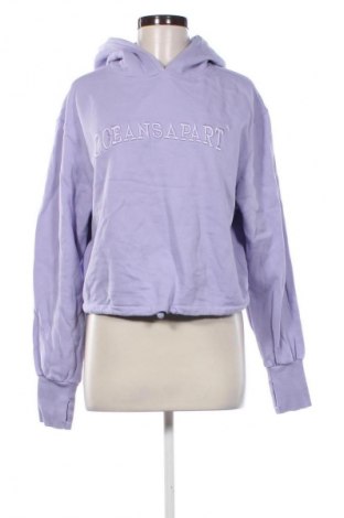 Női sweatshirt Oceans Apart, Méret M, Szín Lila, Ár 12 979 Ft