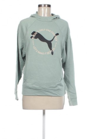 Dámská mikina  PUMA, Velikost S, Barva Zelená, Cena  779,00 Kč