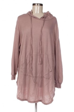 Damen Sweatshirt SHEIN, Größe XXL, Farbe Aschrosa, Preis 20,99 €