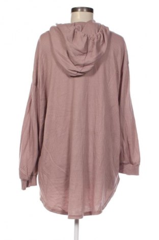 Damen Sweatshirt SHEIN, Größe XXL, Farbe Aschrosa, Preis 20,99 €
