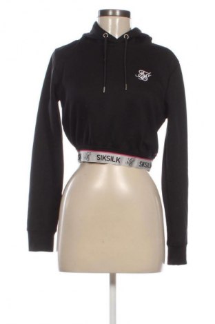 Női sweatshirt SikSilk, Méret M, Szín Fekete, Ár 9 219 Ft