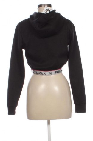 Női sweatshirt SikSilk, Méret M, Szín Fekete, Ár 9 219 Ft