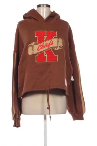 Dámská mikina  Team Apparel, Velikost XL, Barva Hnědá, Cena  739,00 Kč