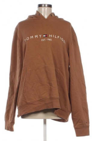 Dámska mikina  Tommy Hilfiger, Veľkosť XXL, Farba Hnedá, Cena  47,95 €