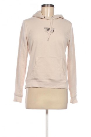 Γυναικείο φούτερ Tommy Jeans, Μέγεθος XS, Χρώμα Εκρού, Τιμή 35,00 €