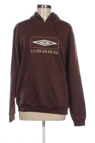 Női sweatshirt Umbro, Méret M, Szín Barna, Ár 25 069 Ft