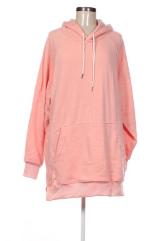 Γυναικείο φούτερ Unbranded, Μέγεθος 3XL, Χρώμα Ρόζ , Τιμή 18,99 €