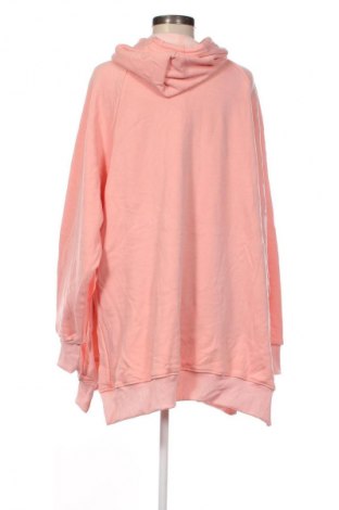 Γυναικείο φούτερ Unbranded, Μέγεθος 3XL, Χρώμα Ρόζ , Τιμή 18,99 €
