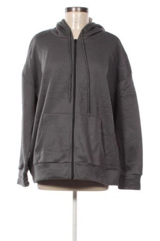 Γυναικείο φούτερ Unbranded, Μέγεθος XL, Χρώμα Γκρί, Τιμή 24,99 €