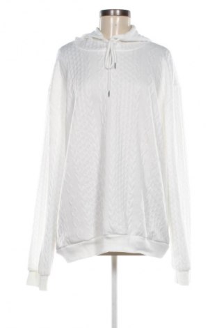 Damen Sweatshirt Unbranded, Größe 3XL, Farbe Weiß, Preis 20,99 €