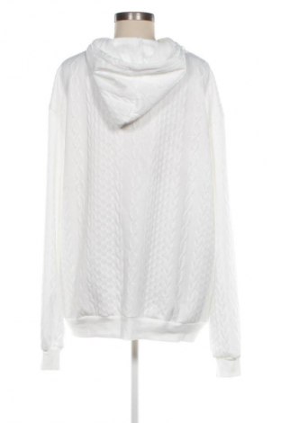 Damen Sweatshirt Unbranded, Größe 3XL, Farbe Weiß, Preis 20,99 €