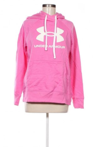 Γυναικείο φούτερ Under Armour, Μέγεθος S, Χρώμα Ρόζ , Τιμή 30,99 €