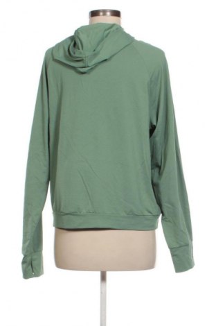 Γυναικείο φούτερ Uniqlo, Μέγεθος L, Χρώμα Πράσινο, Τιμή 21,99 €