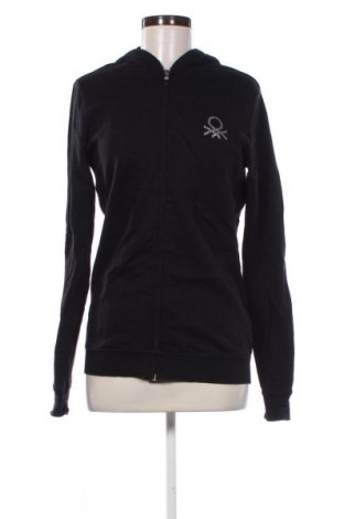 Damen Sweatshirt United Colors Of Benetton, Größe L, Farbe Schwarz, Preis € 23,99