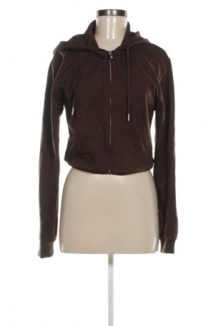 Damen Sweatshirt Zara, Größe L, Farbe Braun, Preis 13,99 €