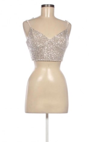 Damentop Amisu, Größe XS, Farbe Silber, Preis € 15,00
