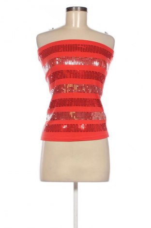 Damentop Berge, Größe S, Farbe Rot, Preis 14,83 €