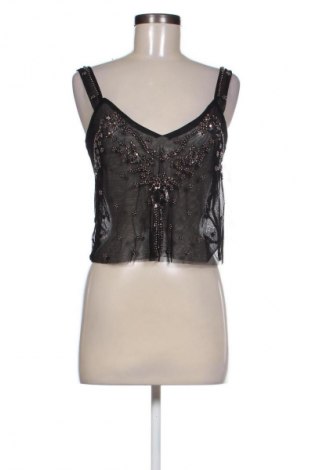 Damski top Bershka, Rozmiar S, Kolor Czarny, Cena 66,39 zł