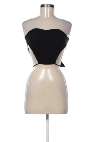 Dámský top Bershka, Velikost S, Barva Černá, Cena  380,00 Kč