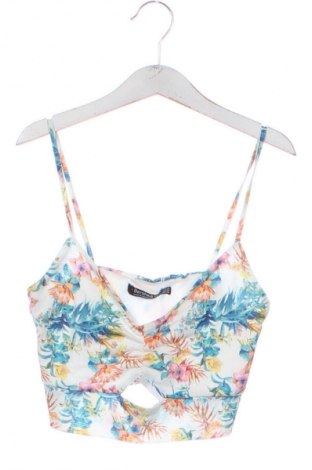 Damski top Bershka, Rozmiar XS, Kolor Kolorowy, Cena 35,64 zł