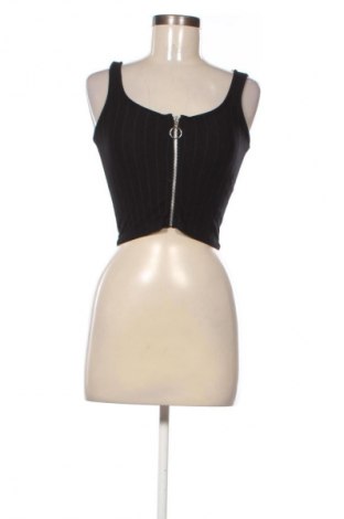 Damski top Bershka, Rozmiar XS, Kolor Czarny, Cena 66,39 zł