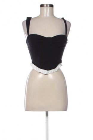 Damentop Bershka, Größe S, Farbe Schwarz, Preis 15,00 €