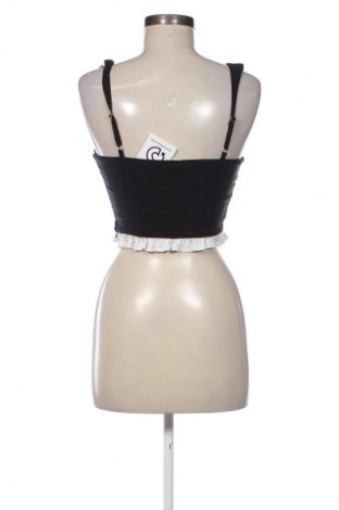 Damentop Bershka, Größe S, Farbe Schwarz, Preis 15,00 €