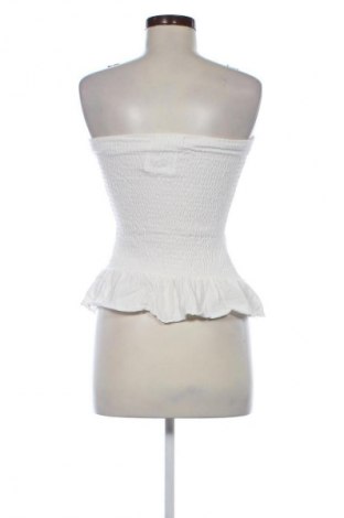 Damentop Bershka, Größe M, Farbe Weiß, Preis 9,02 €